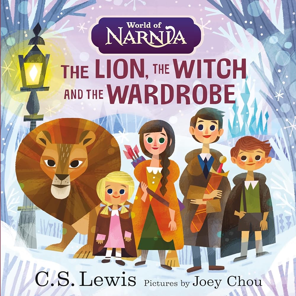 The Lion, the Witch and the Wardrobe Board Book (Chronicles of Narnia) cover image