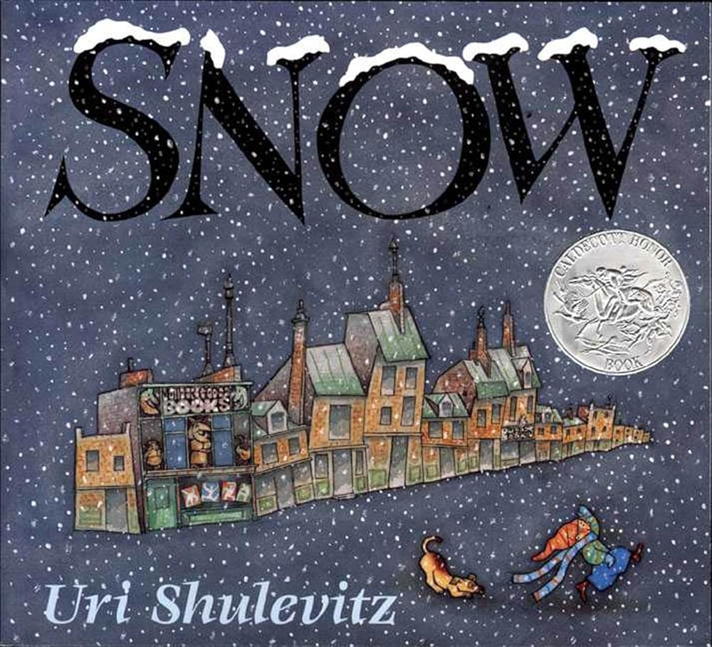Snow: (Caldecott Honor Book) (Sunburst Books) cover image