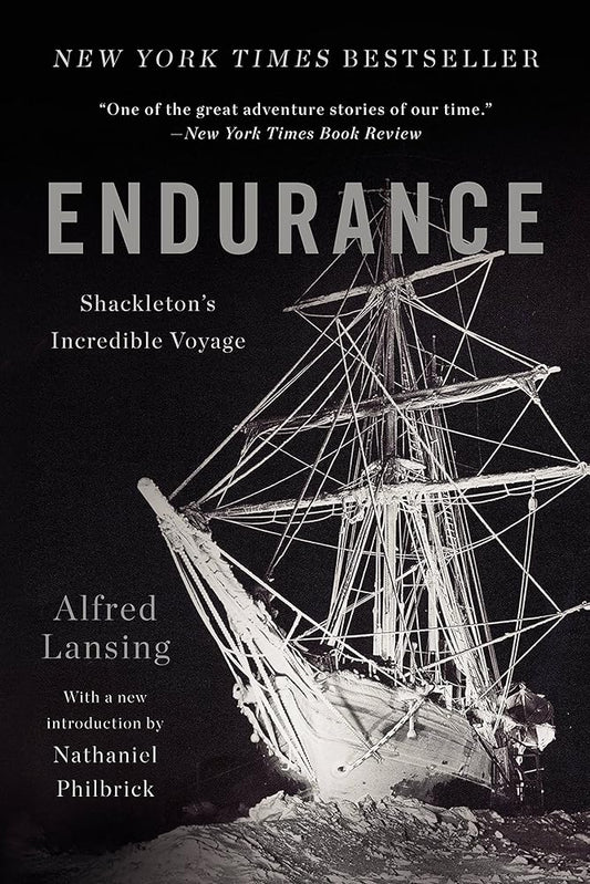 Endurance: Shackleton's Incredible Voyage cover image