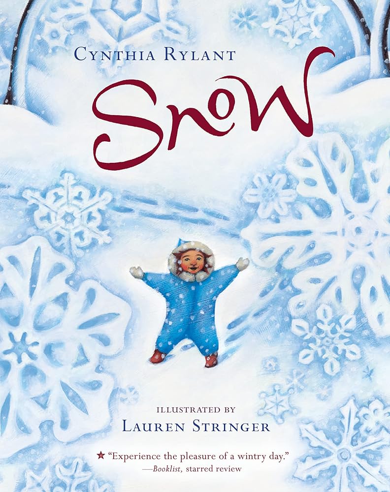 Snow: A Winter and Holiday Book for Kids cover image