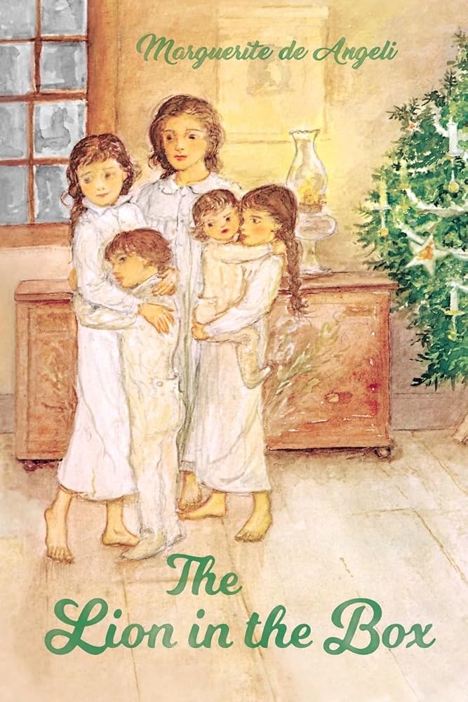 The Lion in the Box cover image