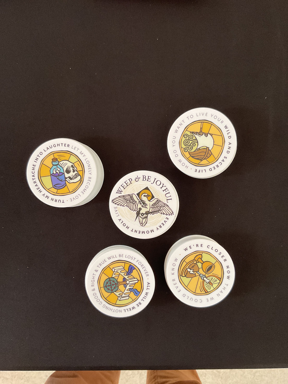 EMH Stickers (5)
