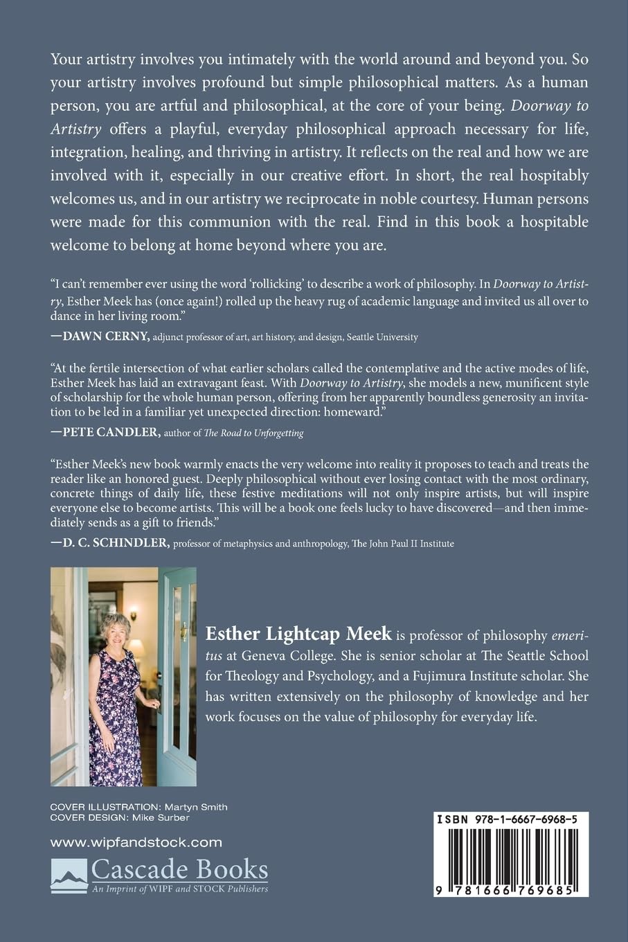 Doorway to Artistry: Attuning your Philosophy to Enhance Your Creativity