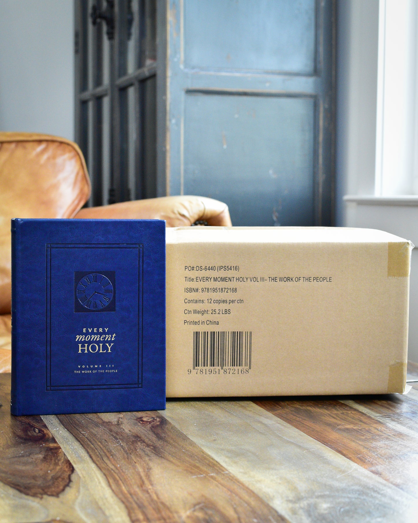 Every Moment Holy, Vol. 3 Hardcover Full Case (12 Books)