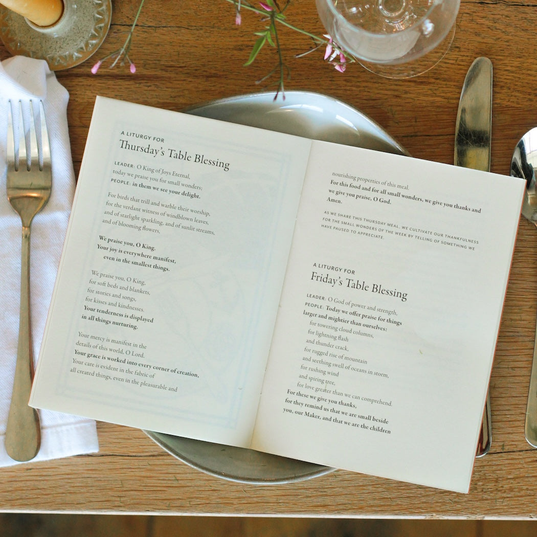 Every Moment Holy Booklet: Kitchen & Table