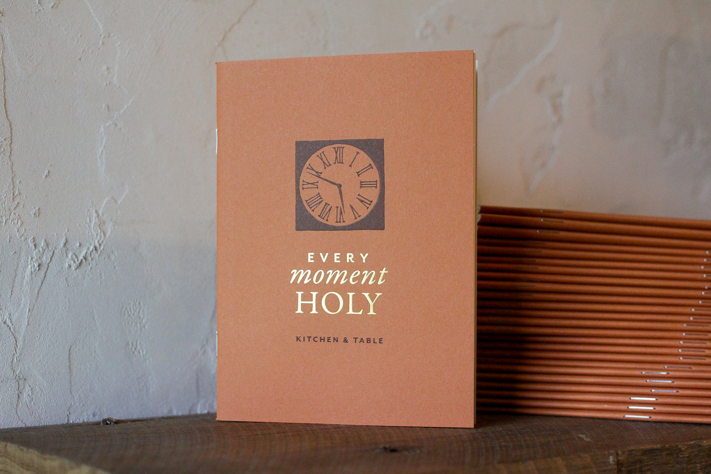 Every Moment Holy Booklet: Kitchen & Table - 25 Pack