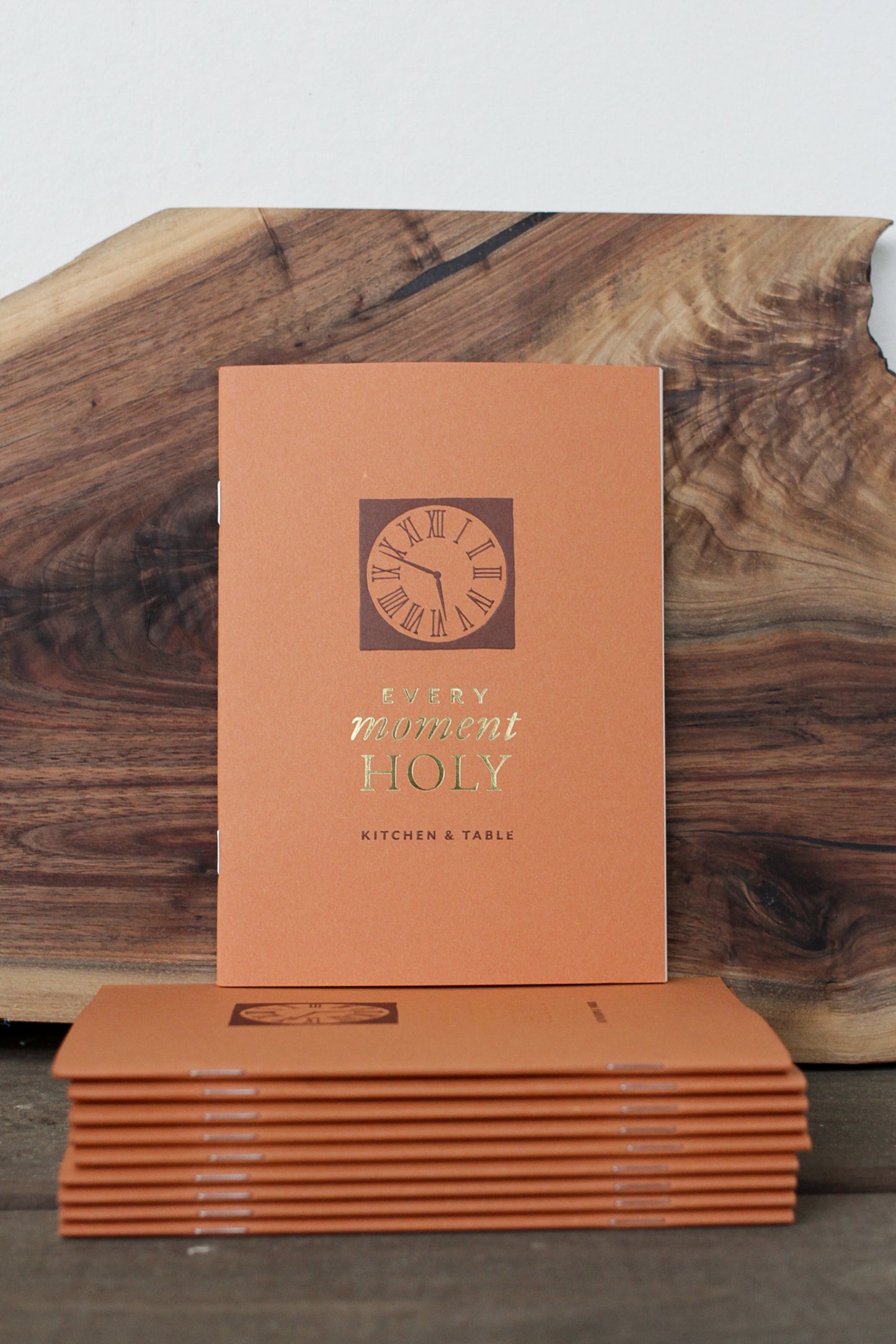 Every Moment Holy Booklet: Kitchen & Table - 10 Pack
