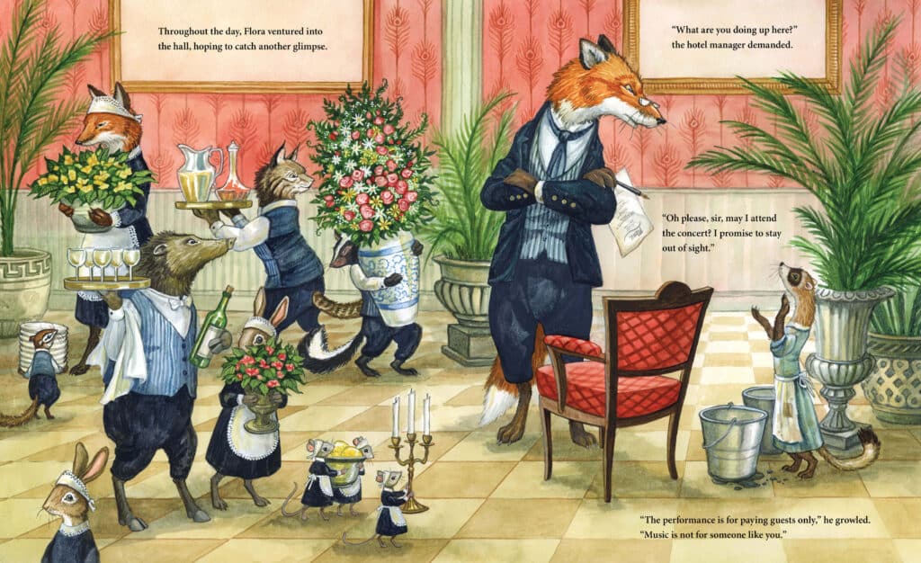 Flora and the Jazzers