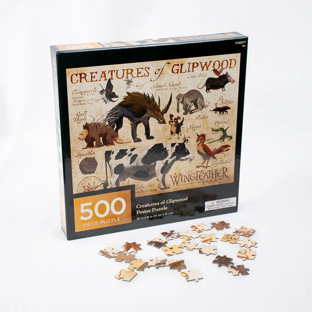 Creatures of Glipwood Puzzle