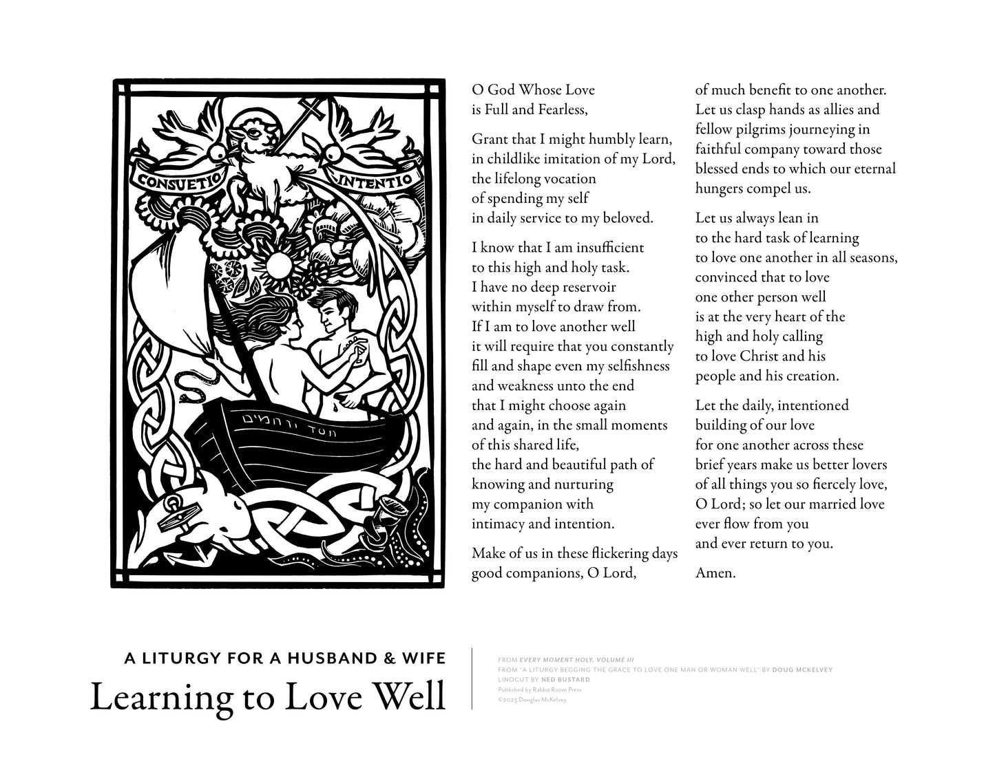 Liturgy Prints: Every Moment Holy