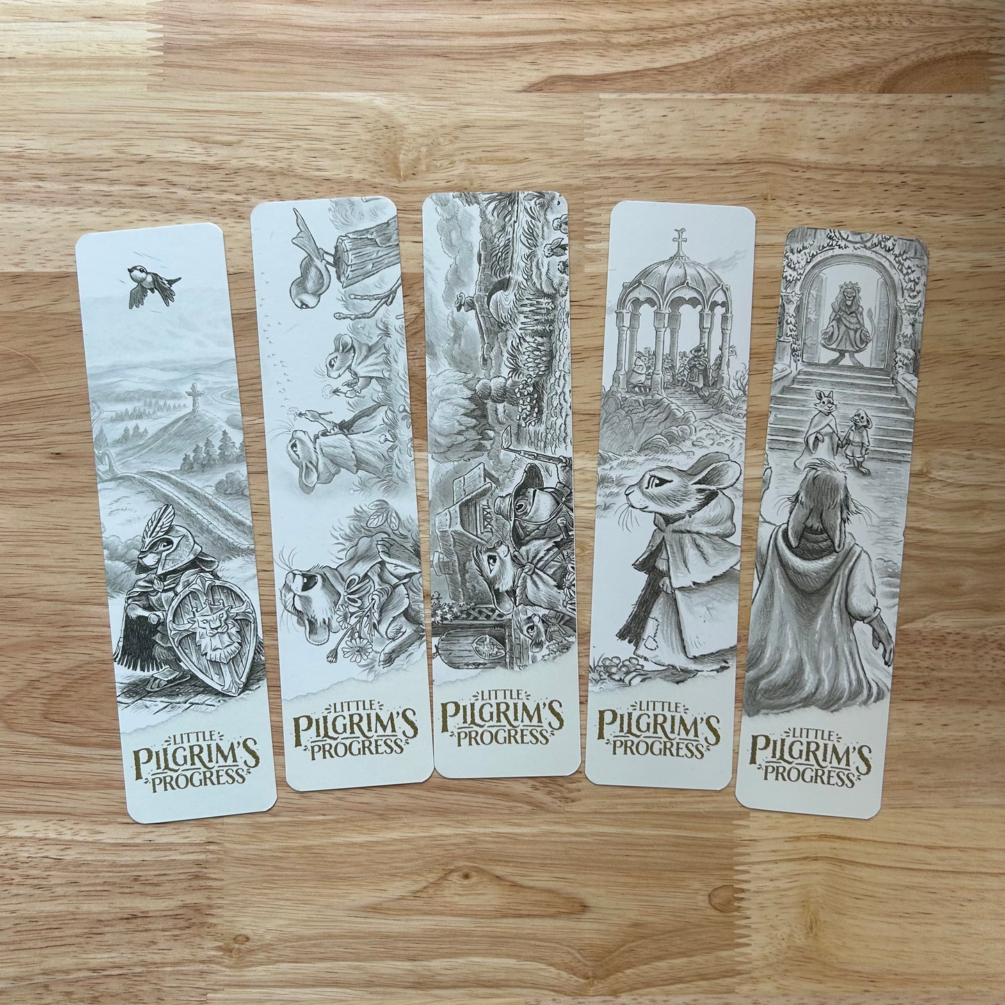 Little Pilgrim's Progress Bookmarks (Lot of 5)