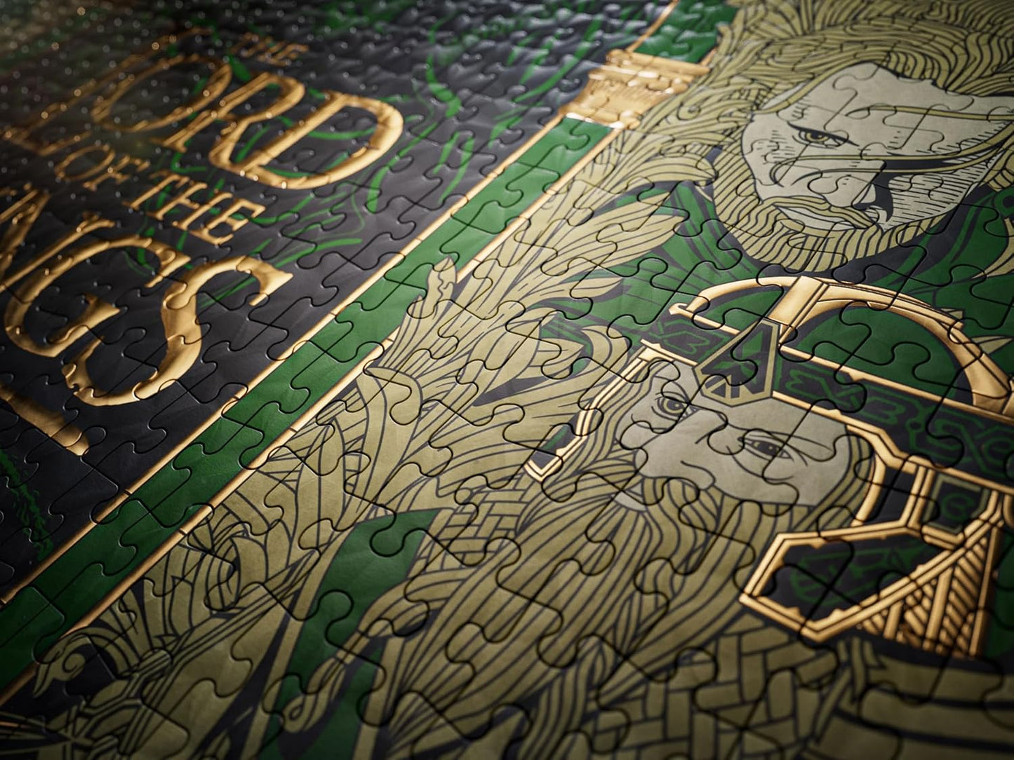 Lord of the Rings Middle Earth Puzzle