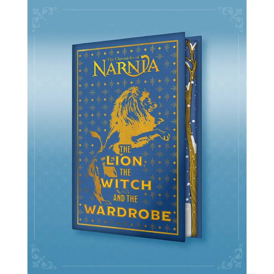 The Lion, the Witch and the Wardrobe Deluxe Collector’s Edition: The Epic Classic Fantasy Now Available in a Special Edition with Snowy Printed Edges (The Chronicles of Narnia, 2)