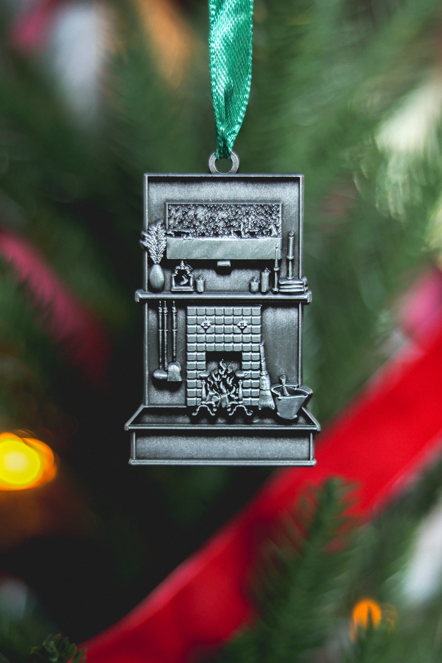 Tolkien's Fireplace Ornament