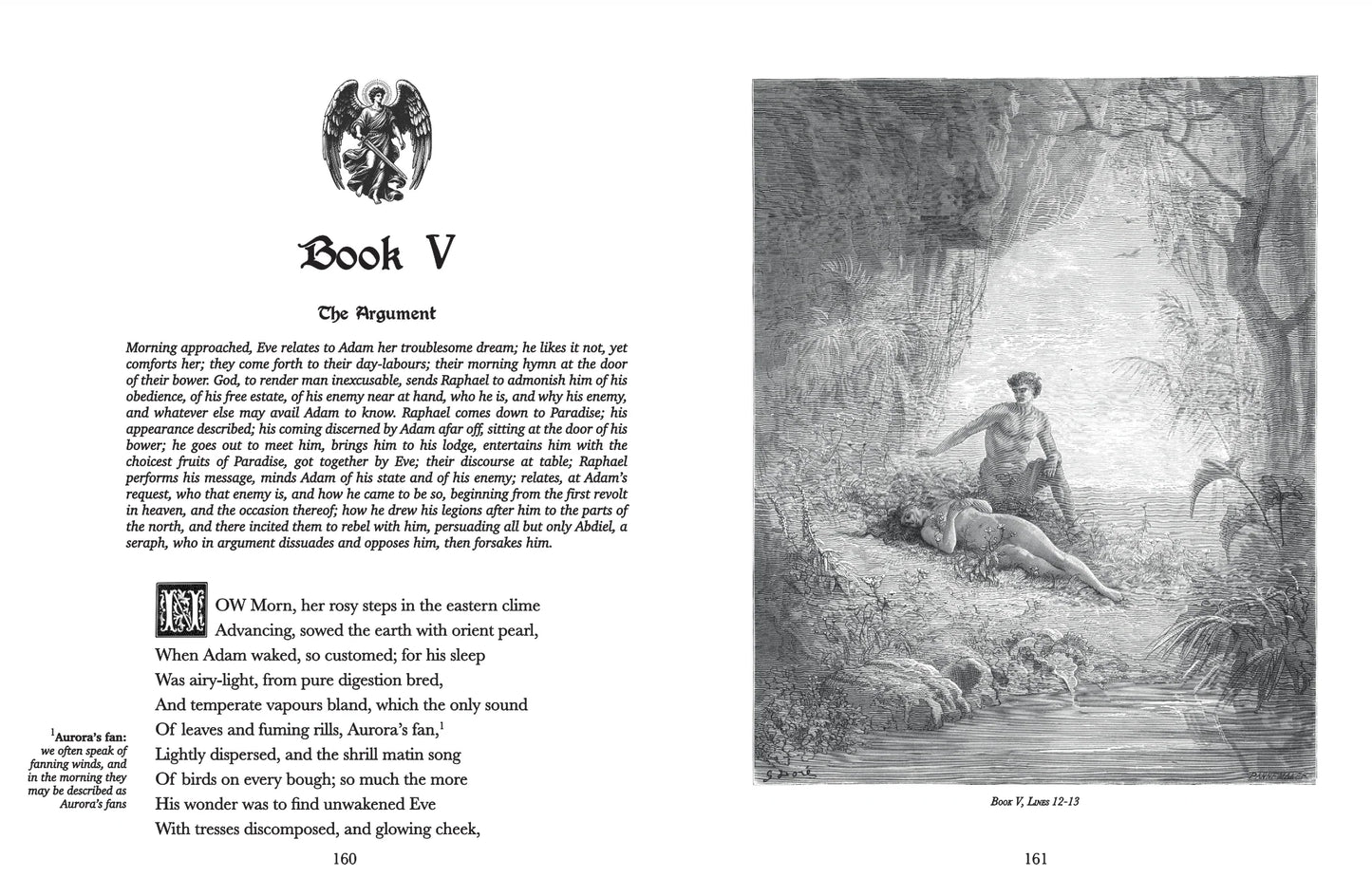 Paradise Lost: Legacy Edition (Clothbound Hardcover) with 50 Classic Illustrations by Gustave Dore