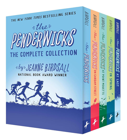 The Penderwicks: The Complete Collection 5 Book Box Set