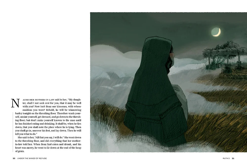 Ruth: Under the Wings of Refuge