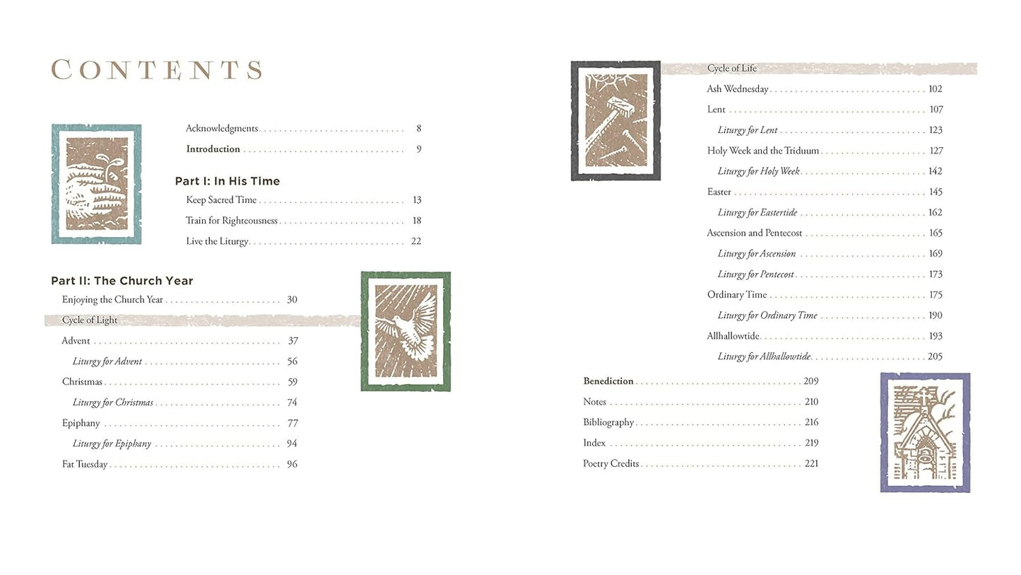 Sacred Seasons: A Family Guide to Center Your Year Around Jesus