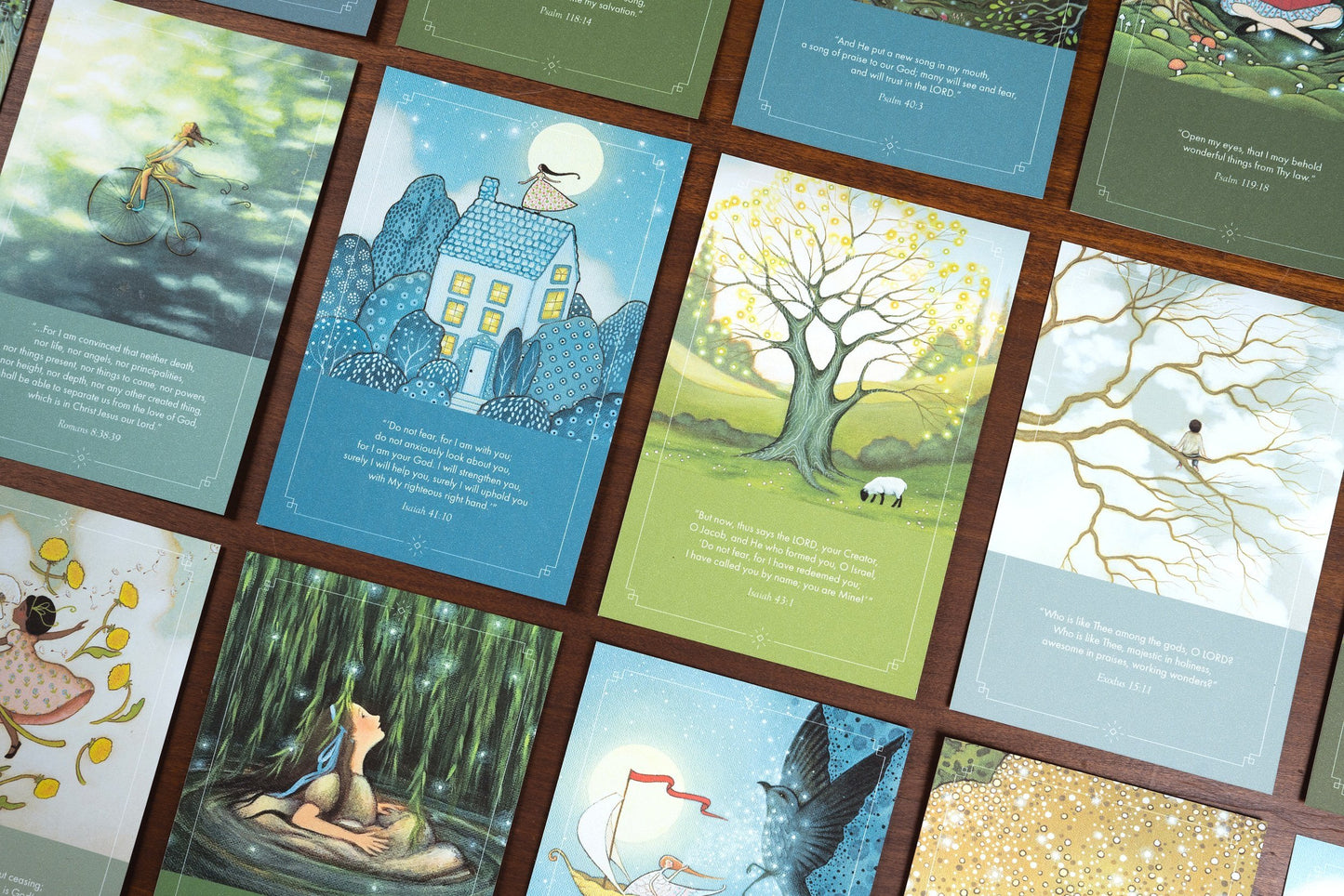 Scripture Cards Collection by Amy Grimes