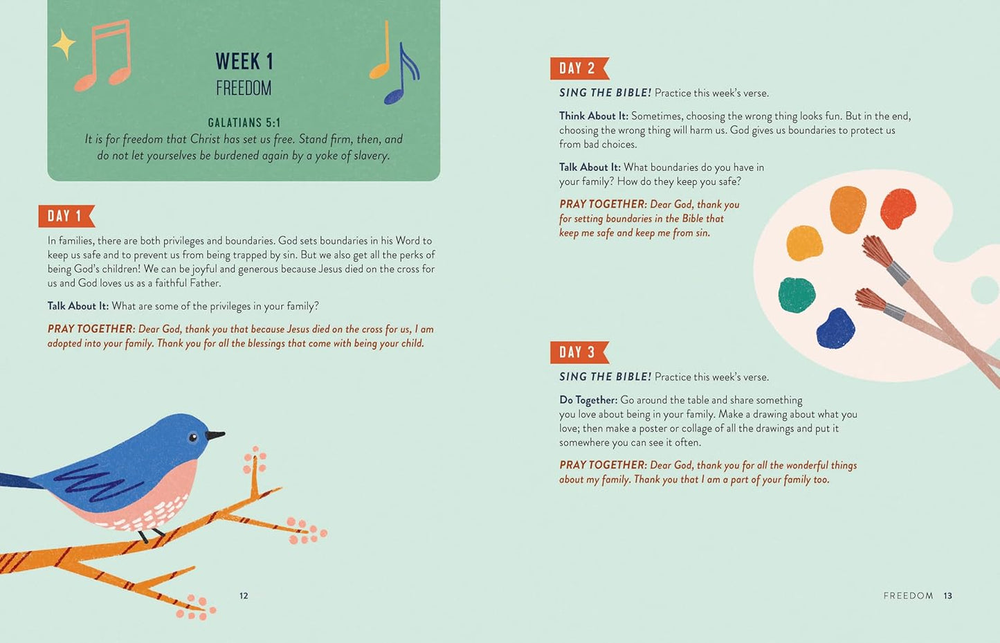 Sing the Bible: 52 Bible Verses for Kids to Learn and Sing