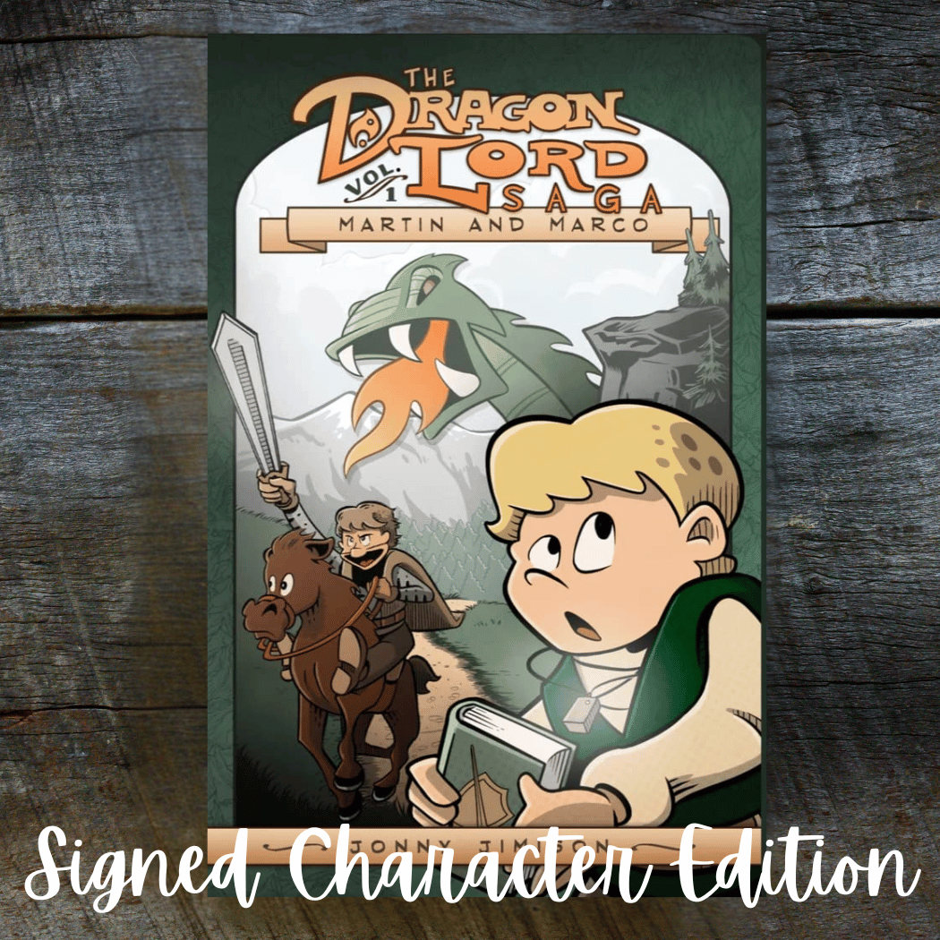 The Dragon Lord Saga, Volume 1: Martin and Marco