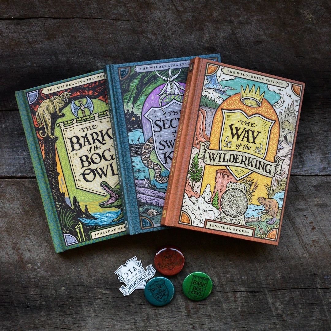 The Wilderking Trilogy Bundle