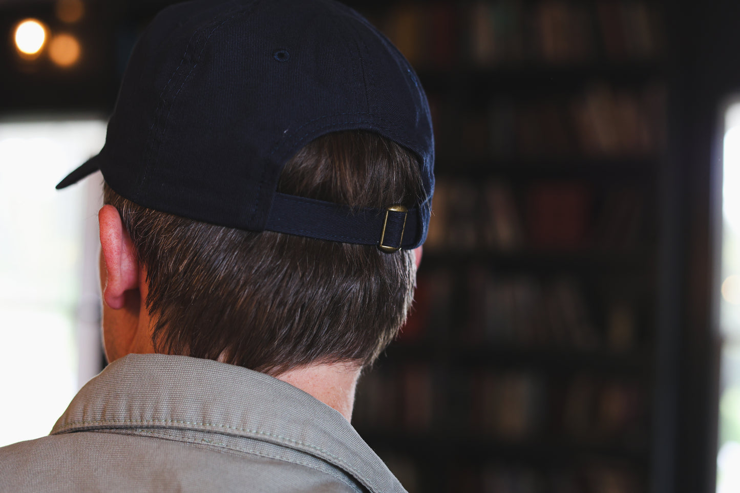 The Rabbit Room Canvas Cap