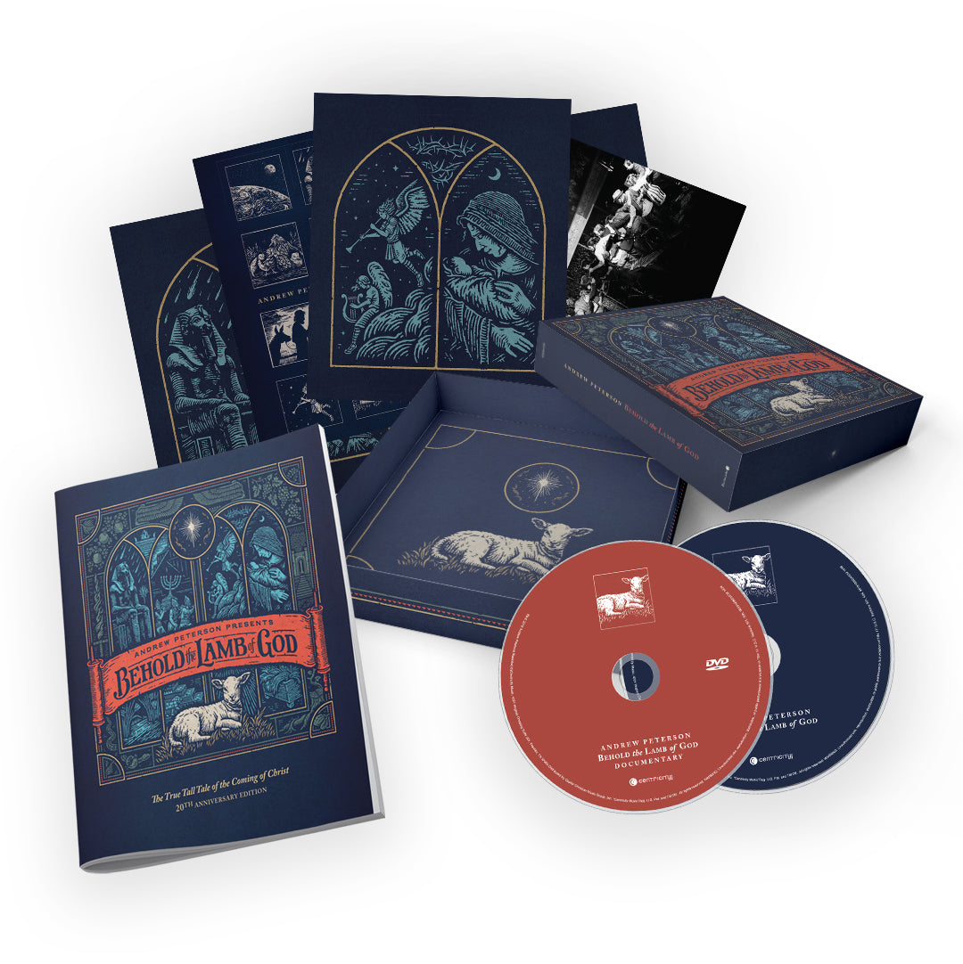 Behold the Lamb of God CD, Boxed Set, or Vinyl