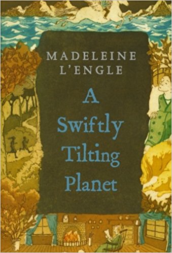 A Swiftly Tilting Planet (Book #3 of A Wrinkle in Time Quintet)