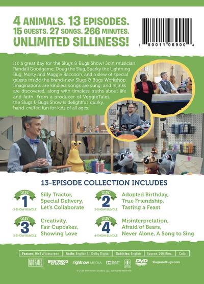 The Complete First Season of The Slugs & Bugs Show