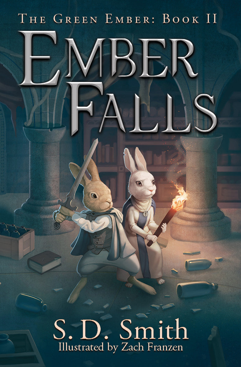 Ember Falls (The Green Ember: Book II)