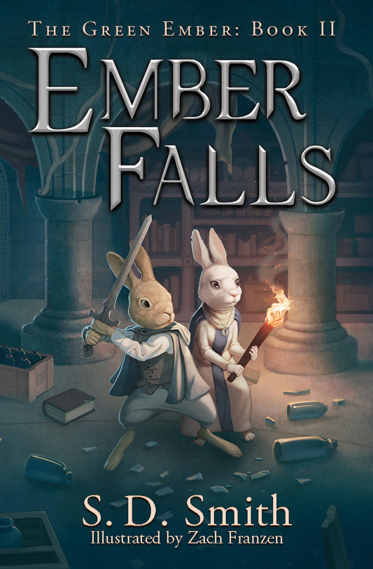 Ember Falls (The Green Ember: Book II)