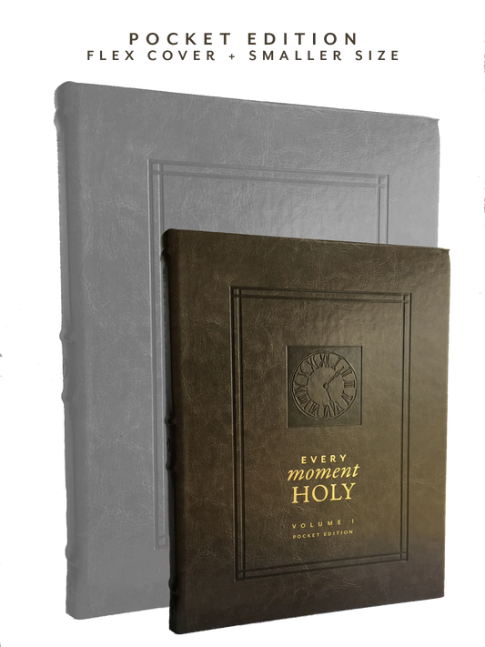 Every Moment Holy, Vol. 1 Pocket Edition