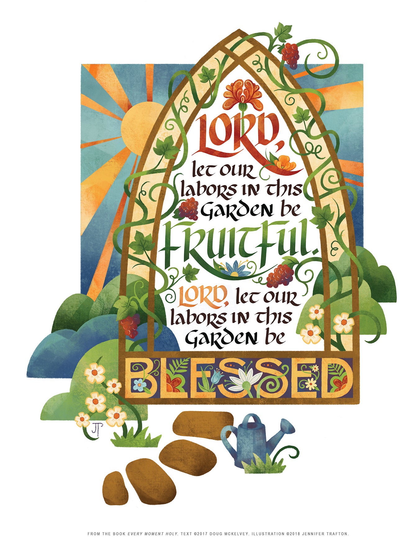 Quote Prints: Every Moment Holy