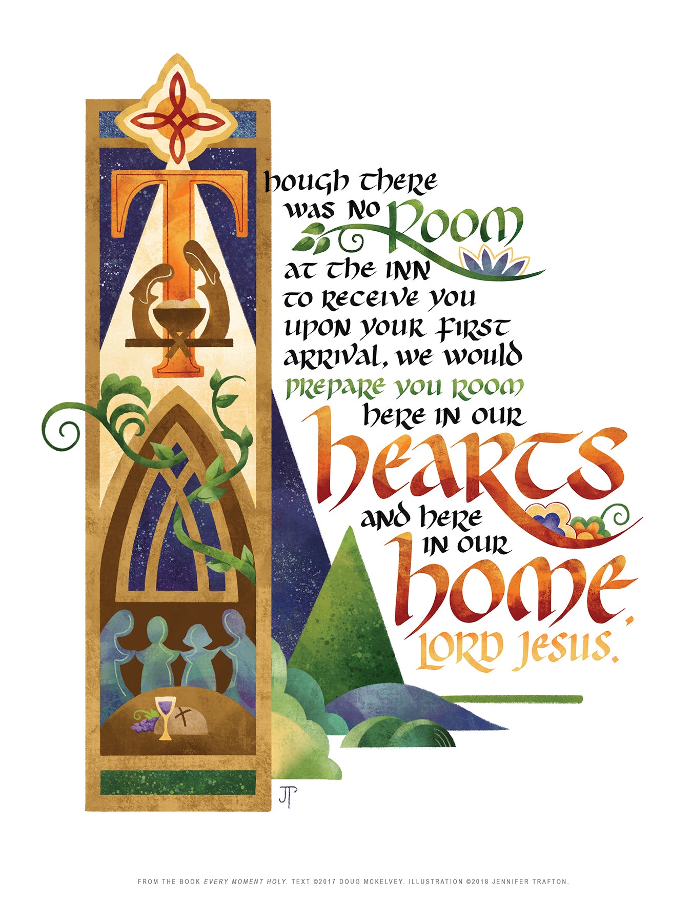 Quote Prints: Every Moment Holy