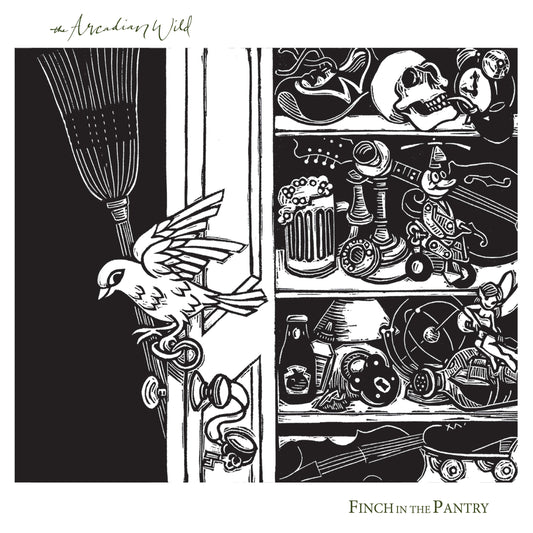 Finch in the Pantry (The Arcadian Wild)