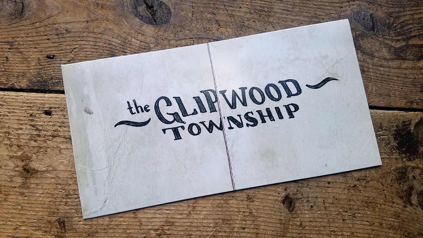 Foldable Map of Glipwood (11"x17")