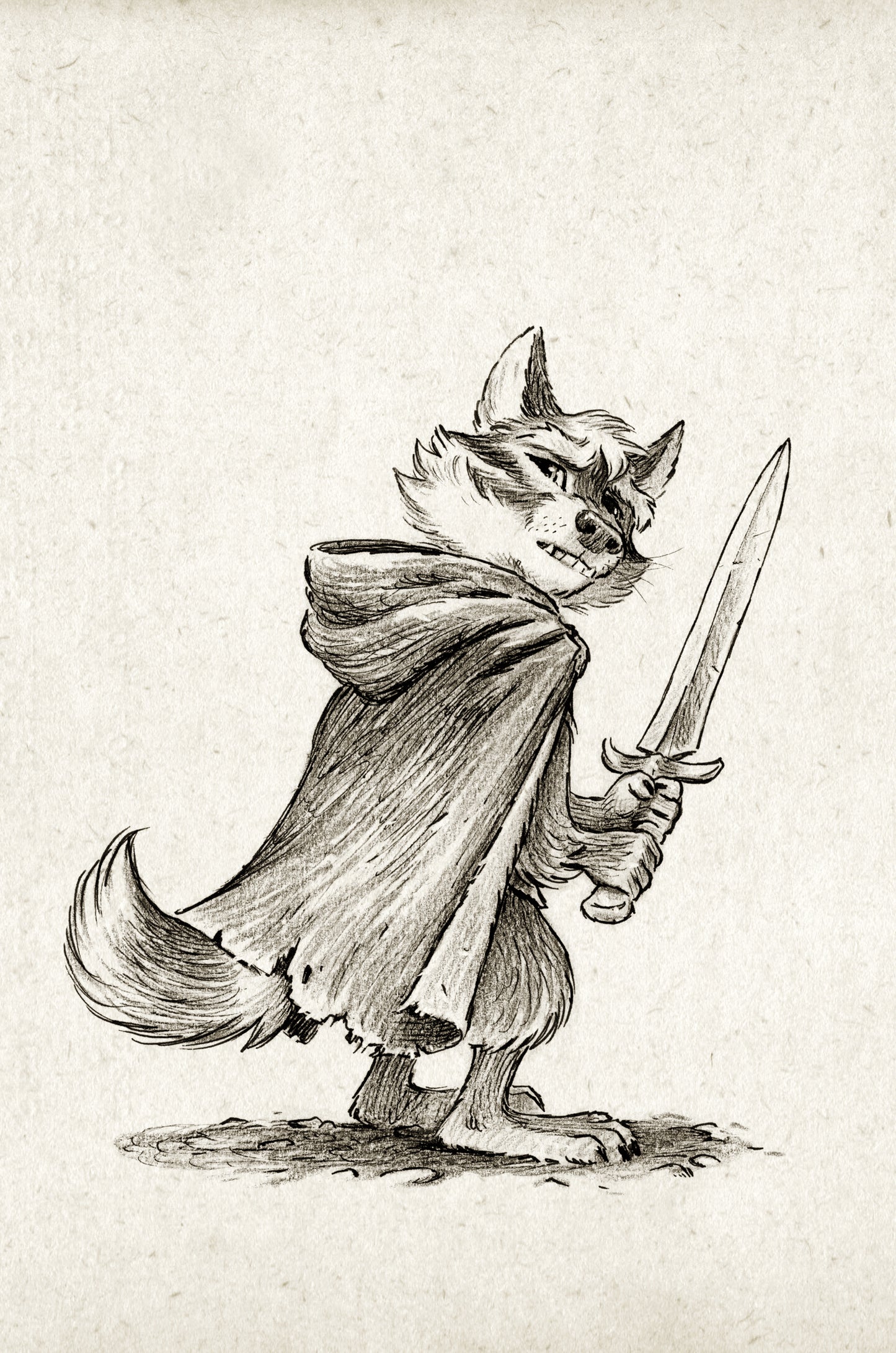 Wingfeather Character Prints (6x9)