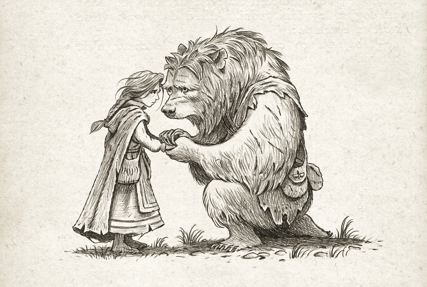 Wingfeather Character Prints (6x9)