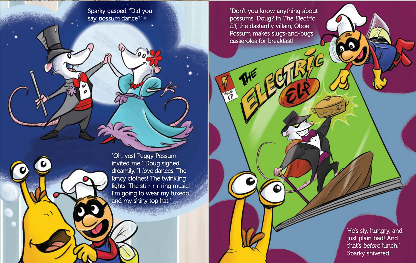 Danger! Possum Dance?