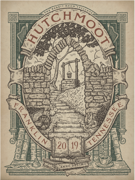 Hutchmoot 2019 Poster