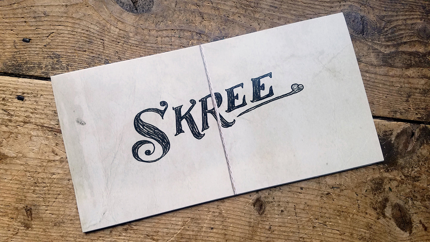 Foldable Map of Skree (11x17)