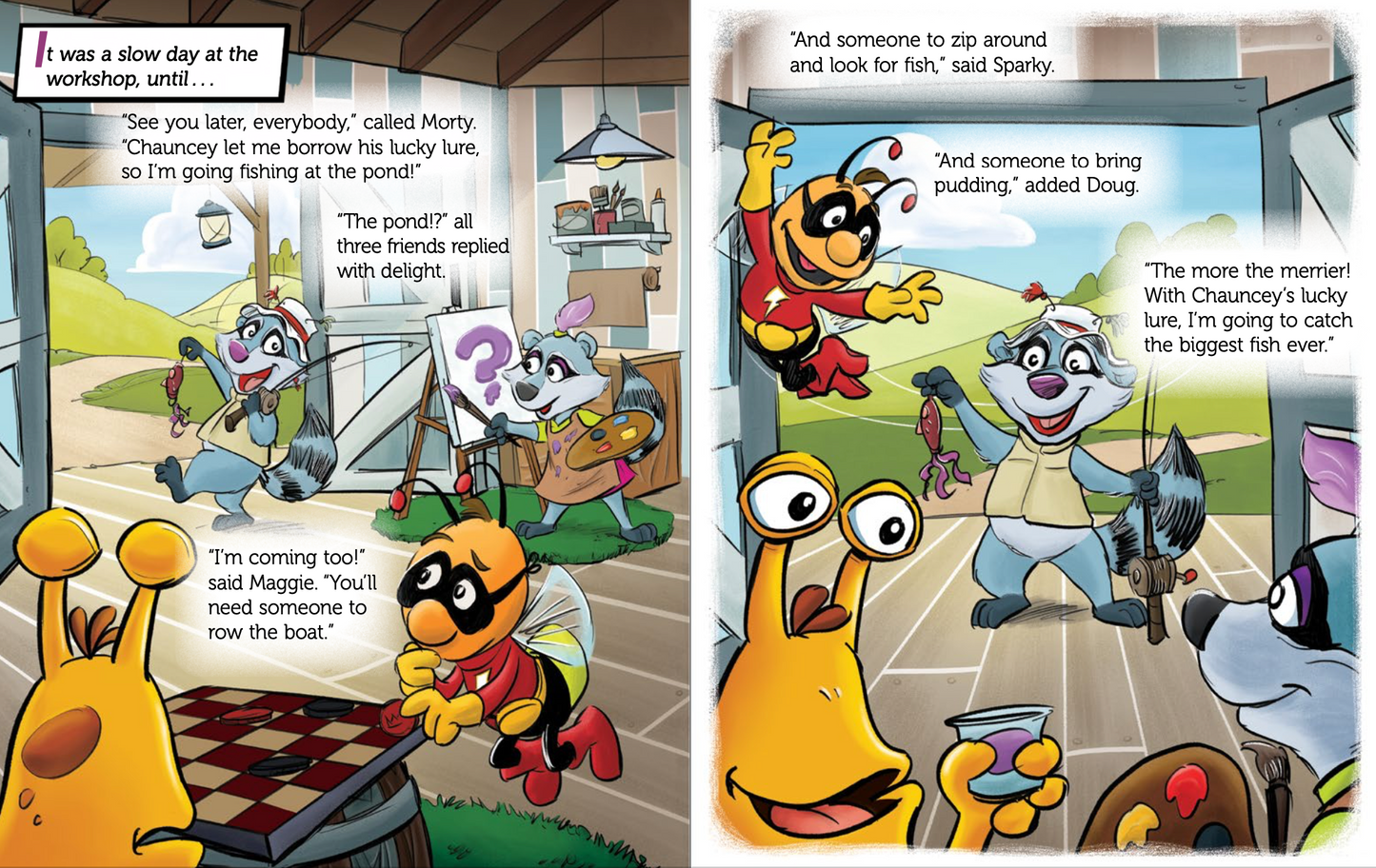 The Tale of the Lost Lure