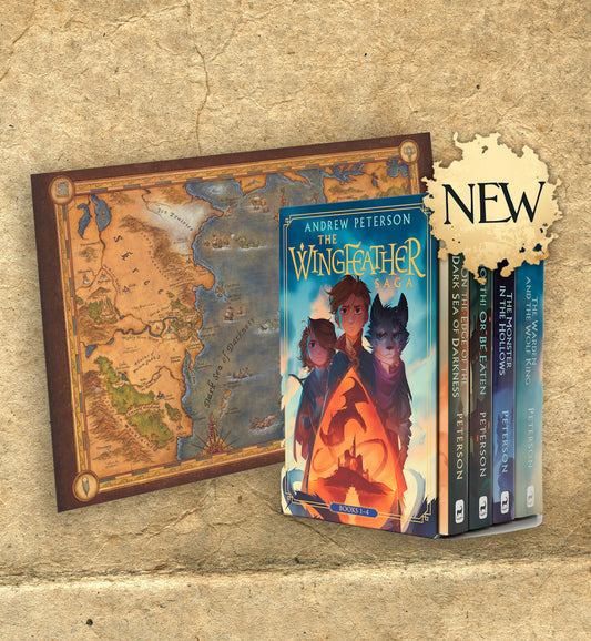 The Wingfeather Saga 4-Book Hardcover Boxed Set