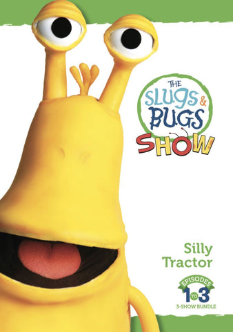 The Slugs & Bugs Show: Silly Tractor (Episodes 1-3 Bundle)