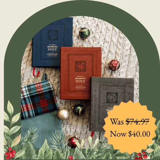 Every Moment Holy Pocket Edition Bundle