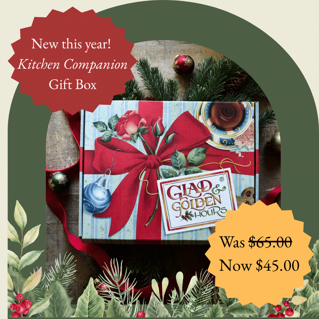 The Glad & Golden Hours Gift Box