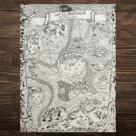 Housemoot Coloring Poster