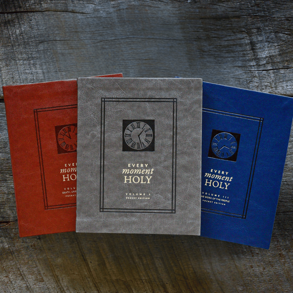 Holy She Rabbit Every Moment Holy – The Rabbit Room Store