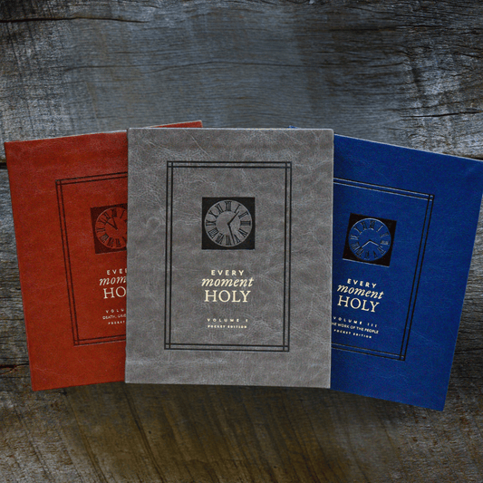 Every Moment Holy Pocket Edition Bundle